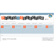 Website Picto Selector