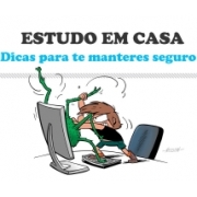Campanha de sensibilização “Estudo em Casa: Dicas para te manteres seguro”