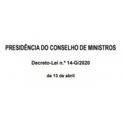 Decreto-Lei n.º 14-G/2020