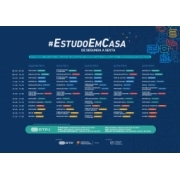 EstudoEmCasa - GrelhaSemanal
