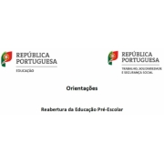 Orientações - Reabertura da Educação Pré-Escolar
