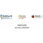 ORIENTAÇÕES - Ano letivo 2020/2021