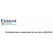 Orientações para a organização do ano letivo 2020/2021