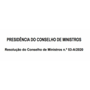 Resolução do Conselho de Ministros n.º 53-A/2020