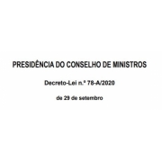 Decreto-Lei n.º 78-A/2020