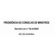 Decreto-Lei n.º 94-A/2020