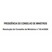 Resolução do Conselho de Ministros n.º 92-A/2020